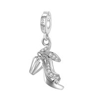 Pendente Rosato Donna in Argento Zircone RZ167R - RZ167R